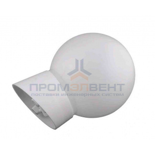 НББ-60 (14 косое основание) шар пластик, белый