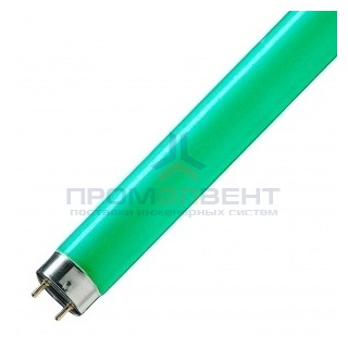 Люминесцентная лампа T8 Osram L 18 W/66 G13, 590 mm, зеленая