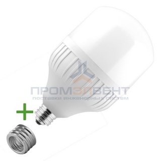 Лампа светодиодная LED Feron LB-65 60вт 6400K 5700lm Е27/Е40 дневной свет