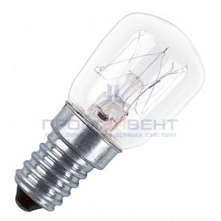 Лампа Osram SPC T25/85 CL 40W E14 для бытовой техники, кухонной вытяжки прозрачная