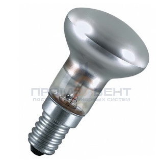 Лампа зеркальная General Electric R50 60W E14 230V D50mm