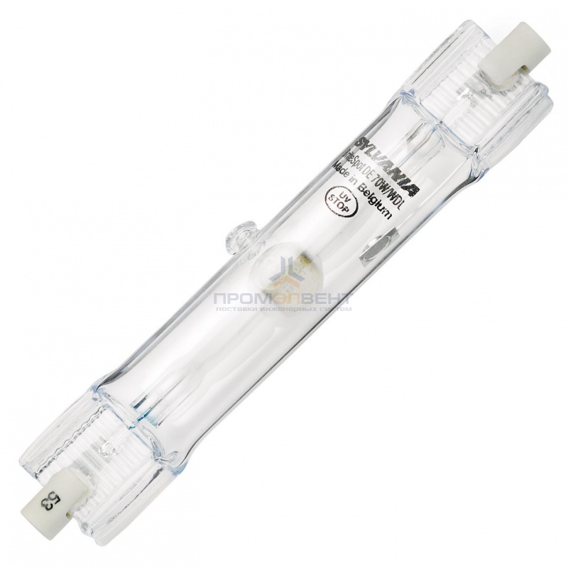 Лампа металлогалогенная Sylvania HSI-TD 150W/NDL RX7s-24