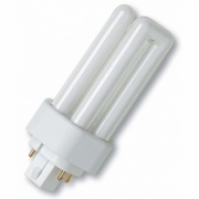 Лампа Osram Dulux T/E Plus 13W/21-840 GX24q-1 холодно-белая