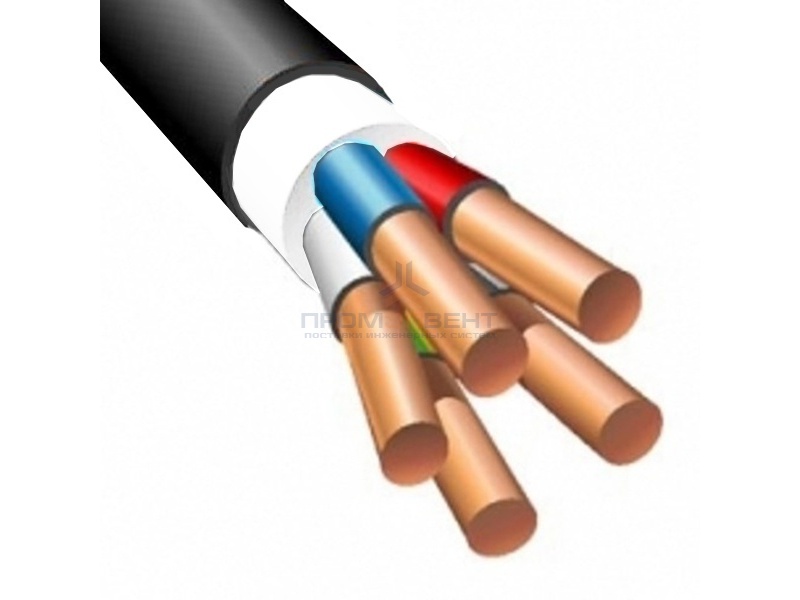 Кабель силовой ППГнг(А)-HF 5х16 ГОСТ 31996 (Электрокабель НН)