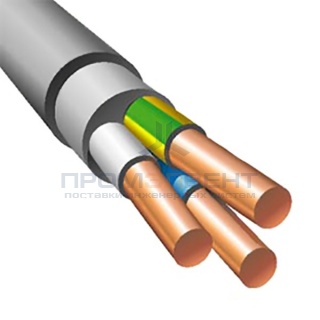 Кабель силовой NYMнг(A)-LS 3х1,5 0,66кВ ГОСТ IEC 60227-4-2011 (Севкабель)