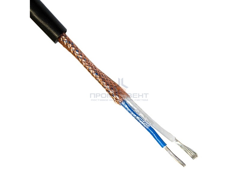 Кабель монтажный МКЭШ 2х0,75 экранированный
