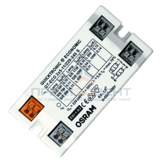 ЭПРА Osram QT-ECO 2x5-11 S для компактных люминесцентных ламп
