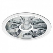 Светильник Downlight TL10-01 218 2х18W G24d-2 d258 белый