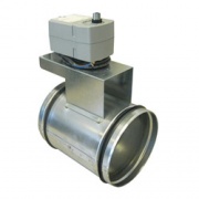 EFD 500 Systemair Воздушный клапан для круглого воздуховода
