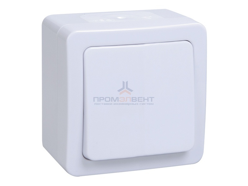 ВСк20-1-0-ГПБ Кнопка о/у  IP54 (цвет клавиш: белый) ГЕРМЕС PLUS