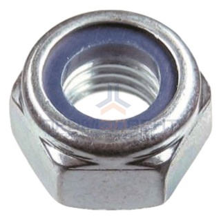 Гайка самоконтрящаяся М10 оцинкованная DKC