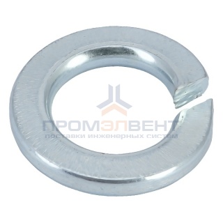 Шайба гроверная М8 пружинная оцинкованная DIN127