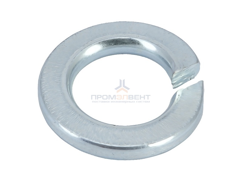 Шайба гроверная М14 пружинная оцинкованная DIN127