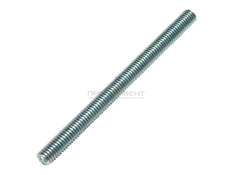 Шпилька резьбовая М8х2000 мм оцинкованная DIN975