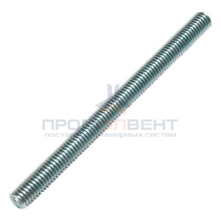 Шпилька резьбовая М6х2000 мм оцинкованная DIN975