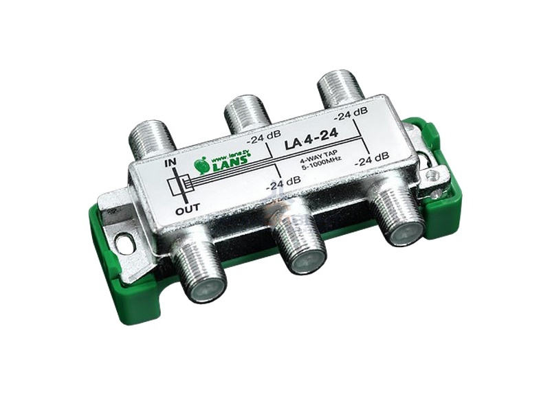 Ответвитель 4 отвода 24.0 дБ