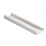 Кабель-канал 150х60 "ПРАЙМЕР" парапетный без крышки (кабельный короб)