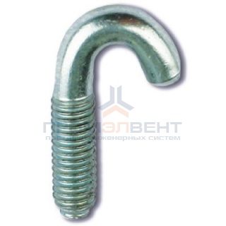 Крюк болт для механического соединения проволочного лотка