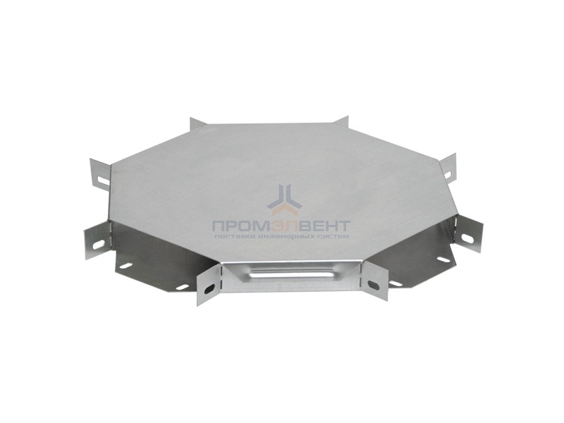 Крестовина с крышкой для лотков 100х100 ИЭК