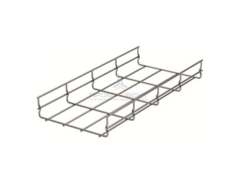 Проволочный лоток 80х400 L3000 INOX
