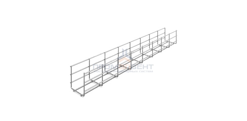 Проволочный лоток 100х105х3000 OSTEC
