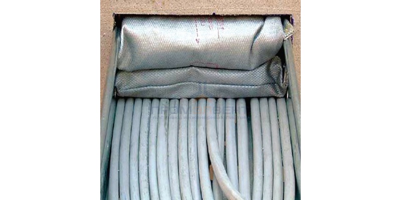 Подушка огнестойкая 120х300х35