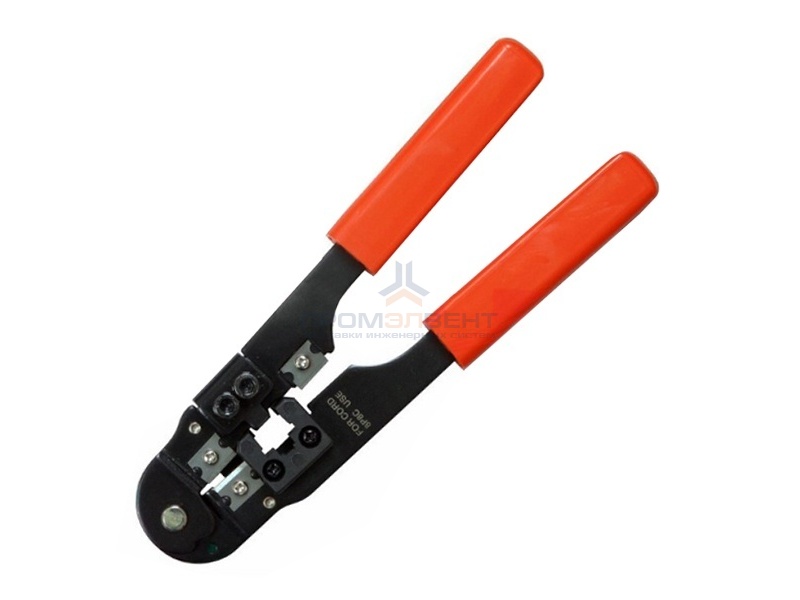 Кримпер для обжима компьютерный 8P8C (HT-210N) (TL-210N) REXANT