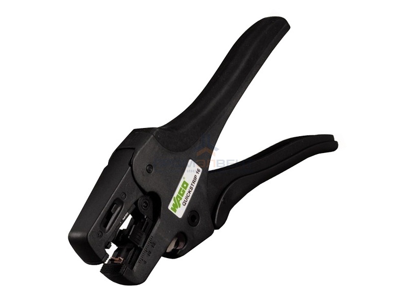 Инструмент для снятия изоляции Wago Quickstrip 16, от 4 до 16 мм, резак до 10мм