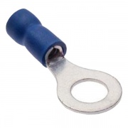 Наконечник кольцевой изолированный НКИ 1.0–2.5мм2 М5 27А синий (100шт.)