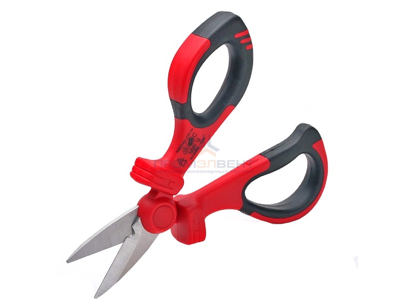 Ножницы изолированные НИУ-01 КВТ