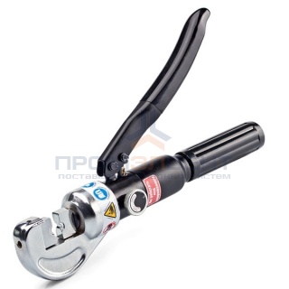 Пресс гидравлический для опрессовки наконечников 4-70мм ПГРс-70 КВТ