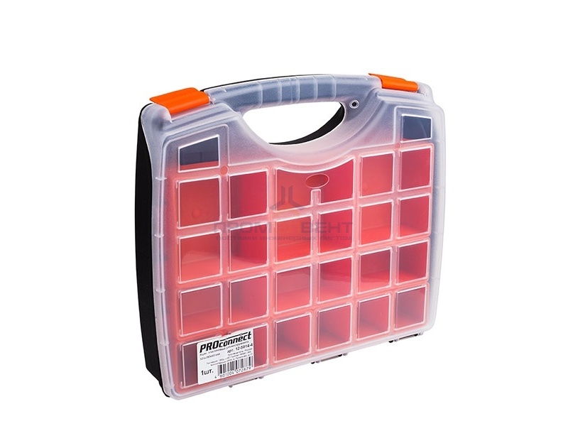 Ящик пластиковый для крепежа и инструмента 325х280х60мм