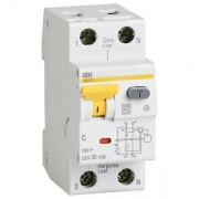 Дифференциальный автомат АВДТ 32 C10 30мА ИЭК