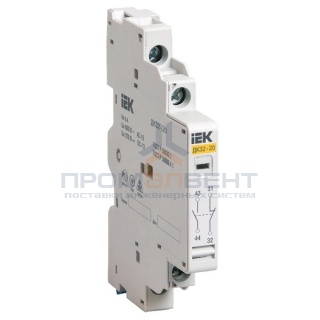 Дополнительный контакт ДК32-20 ИЭК