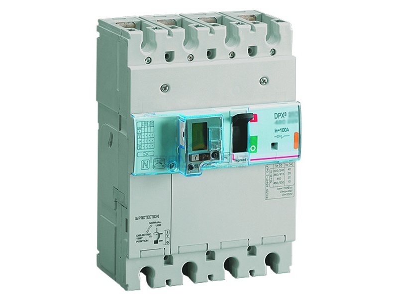 Автоматический выключатель Legrand DPX3 250 4P 250А 25kA (автомат)