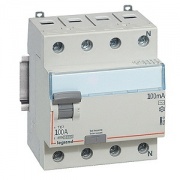 УЗО Legrand DX3 ВДТ 4П 100А 100мА тип A