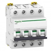 Автоматический выключатель Schneider Electric Acti 9 iC60N 4П 16A 6кА C (автомат)