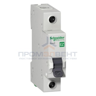 Автоматический выключатель Schneider Electric EASY 9 1П 6А B 4,5кА 230В (автомат)