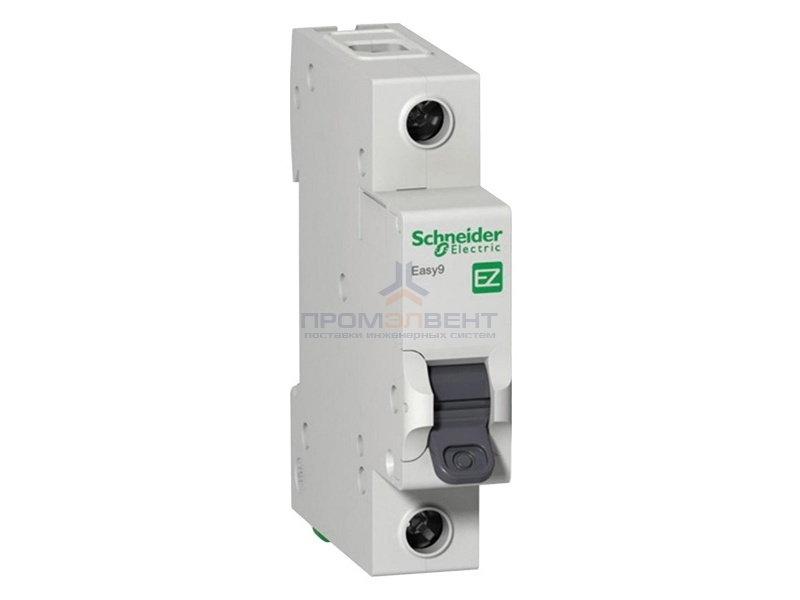 Автоматический выключатель Schneider Electric EASY 9 1П 40А B 4,5кА 230В (автомат)