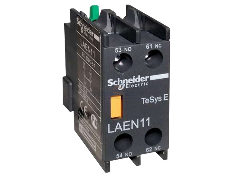 Дополнительный контактный блок EasyPact TVS Schneider Electric 1НО+1НЗ