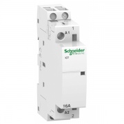 Модульный контактор iCT Acti 9 Schneider Electric 16A 1НО 230/240В АС 50ГЦ
