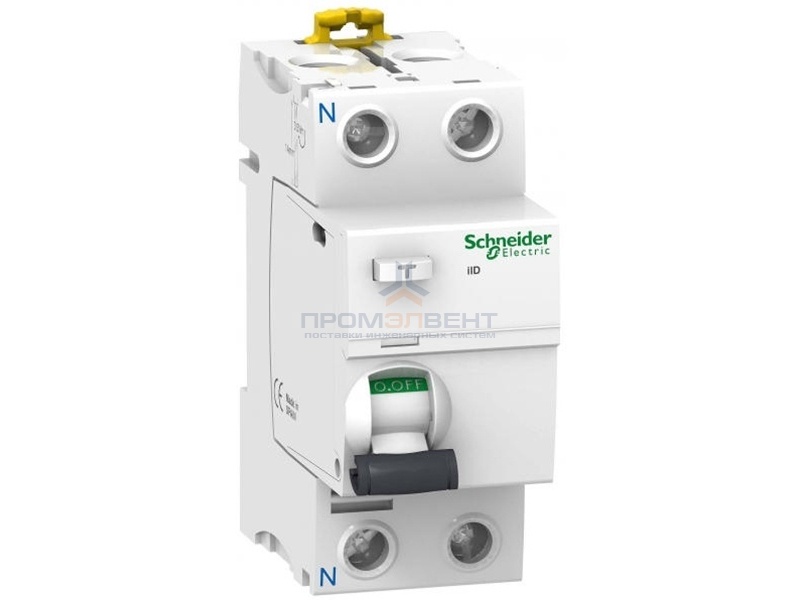 УЗО Acti 9 iID K 2П 40A 300mA AC Schneider Electric