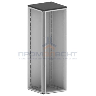 Угловая секция CQE, с двумя задними панелями, 2000 x 500 x 500мм