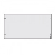 Панель сплошная, 19", высота 1 U, для шкафов CQE