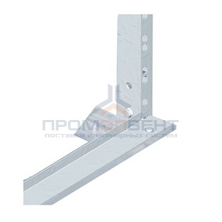Вертикальные профили, 19", 42U, "L" профиль, В2000мм, 1 упаковка - 2шт.