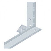 Вертикальные профили, 19", 42U, "L" профиль, В2000мм, 1 упаковка - 2шт.