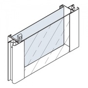 Дверь секционная, внутренняя, В800мм Ш800мм