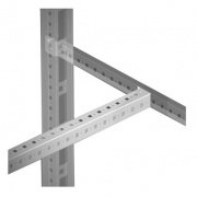 Рейки поперечные, для шкафов CQE Ш800мм, 1 упаковка - 4шт.