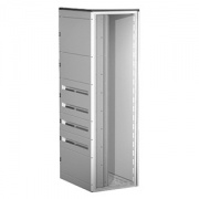 Панели накладные, В100мм для шкафов DAE/CQE Ш800мм, 1 упаковка - 2шт.