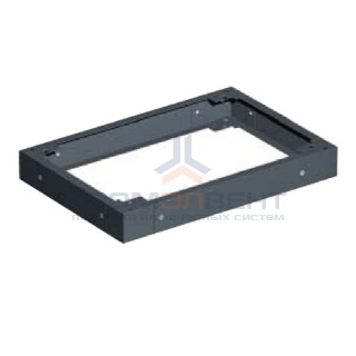 Цоколь для угловых секций CQE,  800 x 800 x 100мм